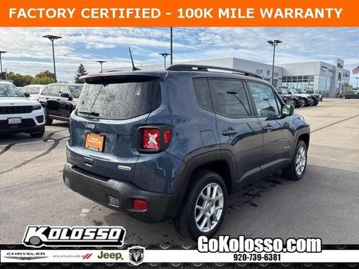 2022 Jeep Renegade Latitude