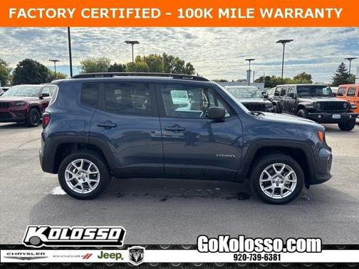 2022 Jeep Renegade Latitude