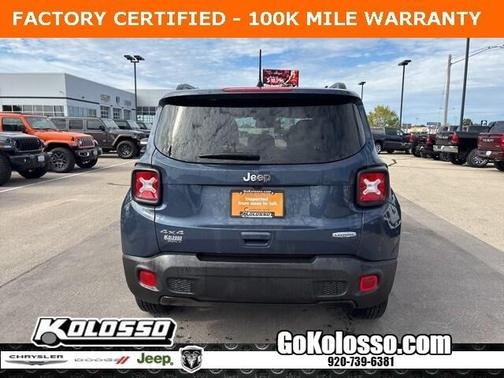 2022 Jeep Renegade Latitude