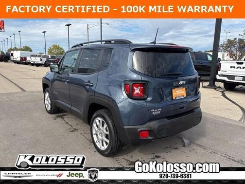 2022 Jeep Renegade Latitude