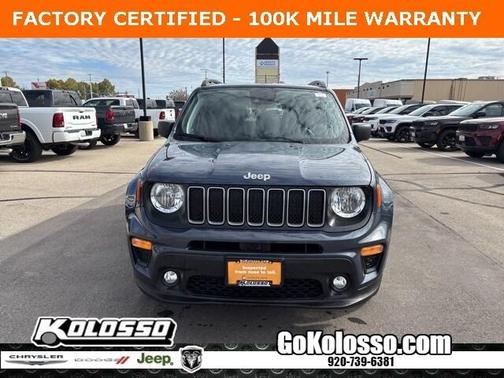 2022 Jeep Renegade Latitude