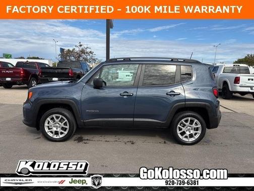 2022 Jeep Renegade Latitude