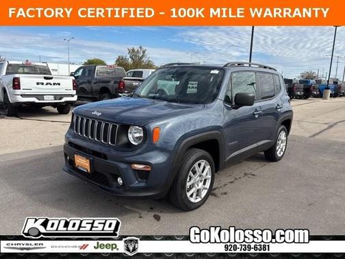 2022 Jeep Renegade Latitude