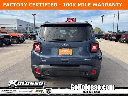 2022 Jeep Renegade Latitude