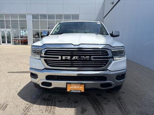 Bright White Clearcoat 2022 RAM 1500 Laramie
