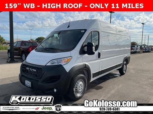 2025 RAM ProMaster 2500 High Roof