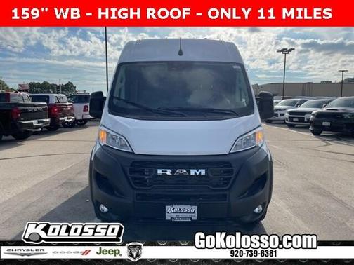 2025 RAM ProMaster 2500 High Roof