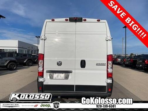 2025 RAM ProMaster 2500 High Roof