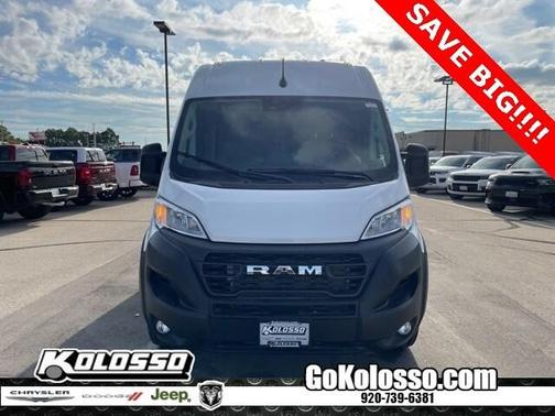 2025 RAM ProMaster 2500 High Roof