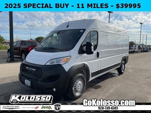 2025 RAM ProMaster 2500 High Roof