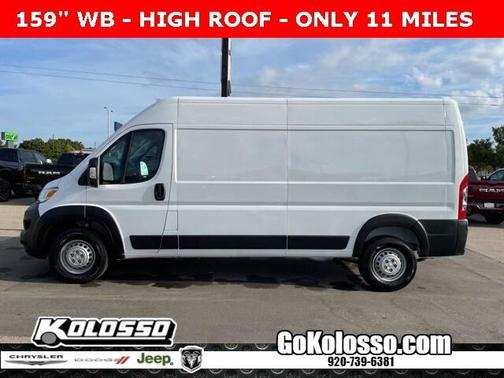 2025 RAM ProMaster 2500 High Roof