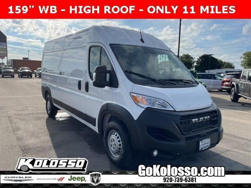 2025 RAM ProMaster 2500 High Roof