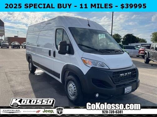 2025 RAM ProMaster 2500 High Roof