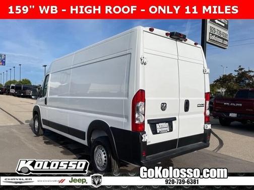 2025 RAM ProMaster 2500 High Roof