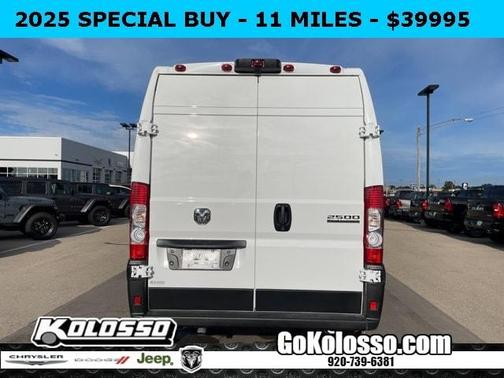 2025 RAM ProMaster 2500 High Roof