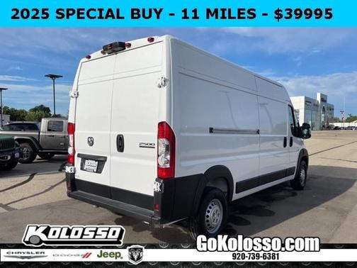 2025 RAM ProMaster 2500 High Roof