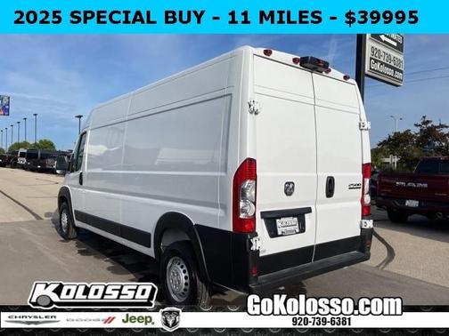 2025 RAM ProMaster 2500 High Roof