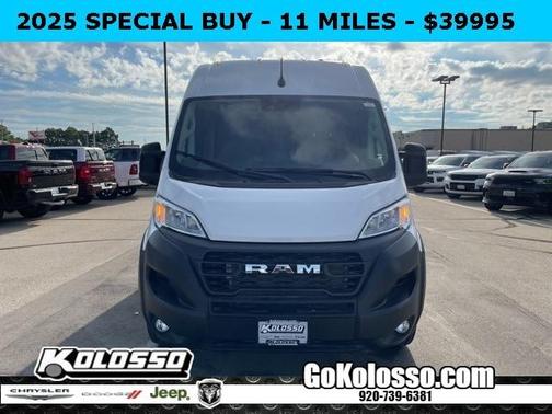 2025 RAM ProMaster 2500 High Roof