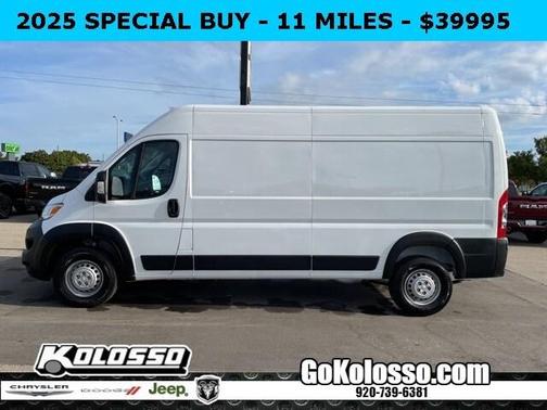 2025 RAM ProMaster 2500 High Roof