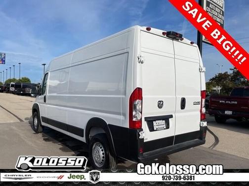 2025 RAM ProMaster 2500 High Roof