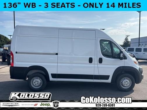 2025 RAM ProMaster 2500 High Roof