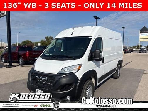 2025 RAM ProMaster 2500 High Roof