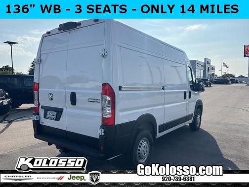 2025 RAM ProMaster 2500 High Roof