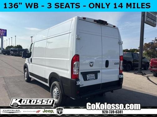 2025 RAM ProMaster 2500 High Roof