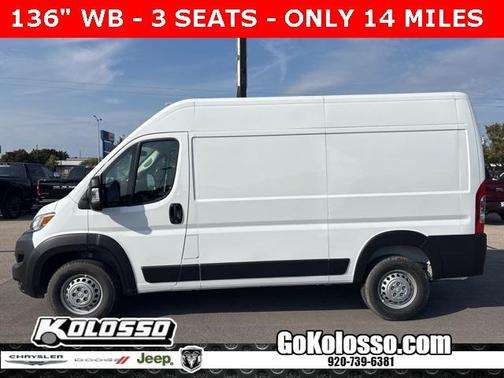 2025 RAM ProMaster 2500 High Roof