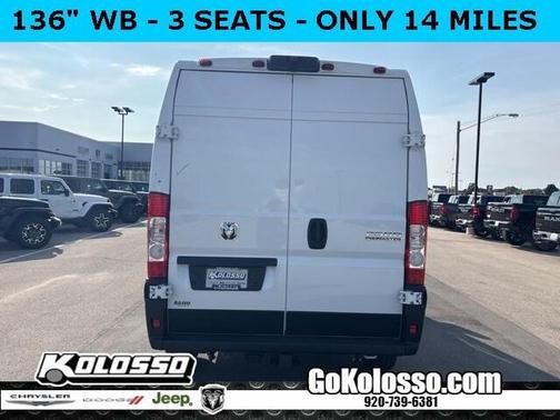 2025 RAM ProMaster 2500 High Roof