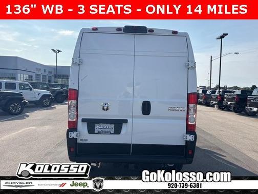 2025 RAM ProMaster 2500 High Roof