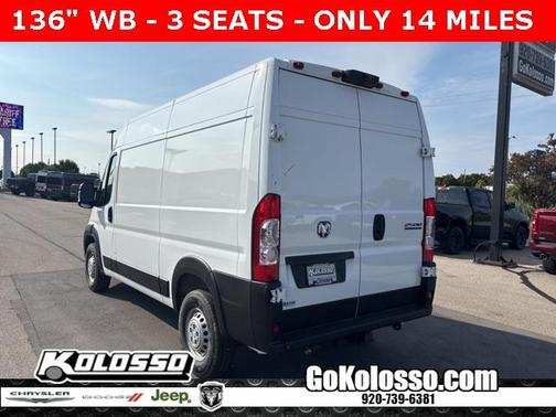 2025 RAM ProMaster 2500 High Roof