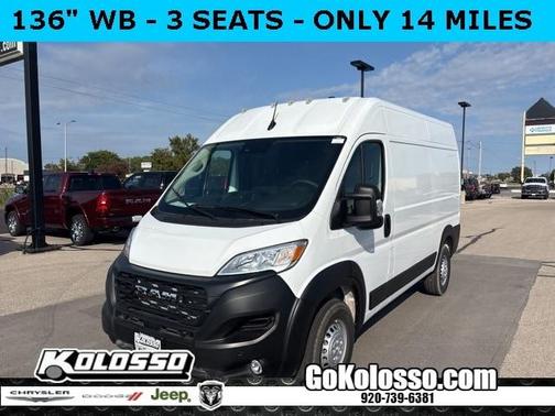 2025 RAM ProMaster 2500 High Roof