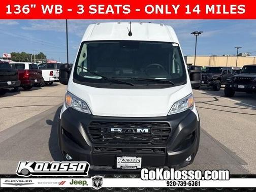 2025 RAM ProMaster 2500 High Roof