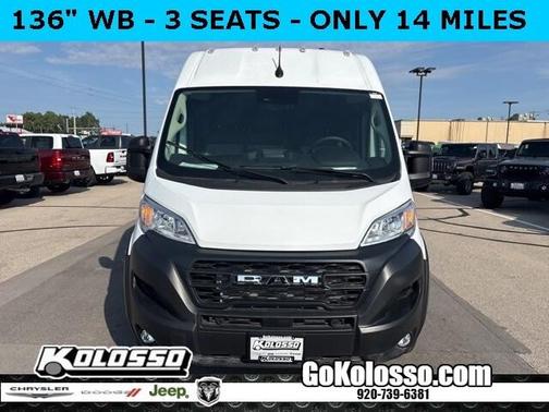 2025 RAM ProMaster 2500 High Roof