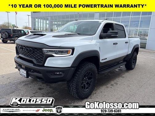 Bright White Clearcoat 2026 RAM 1500 RHO