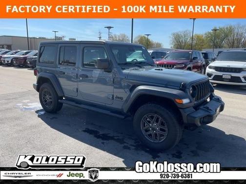 2024 Jeep Wrangler Sport