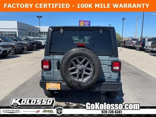 2024 Jeep Wrangler Sport