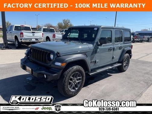 2024 Jeep Wrangler Sport