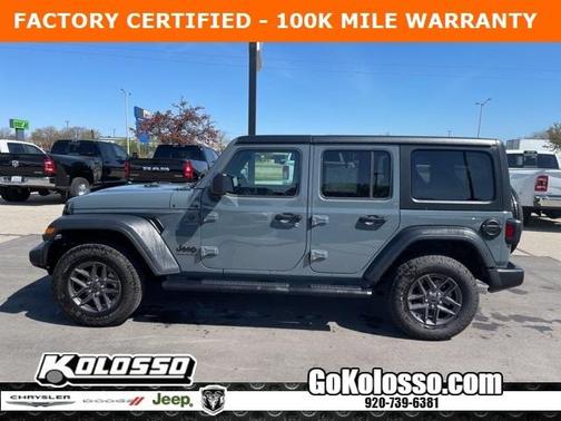 2024 Jeep Wrangler Sport