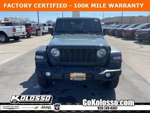 2024 Jeep Wrangler Sport