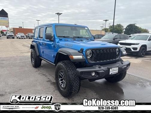 2026 Jeep Wrangler