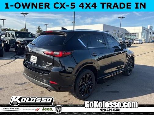 2023 Mazda CX-5 2.5 Turbo