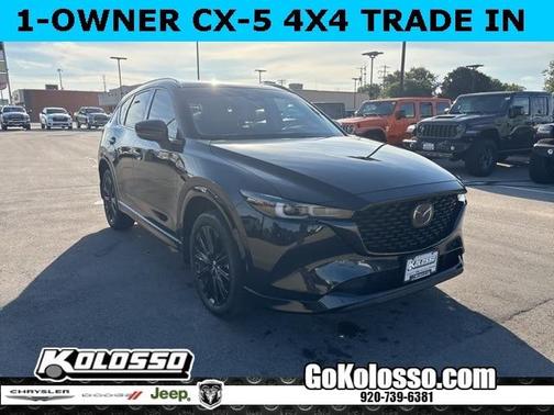 2023 Mazda CX-5 2.5 Turbo