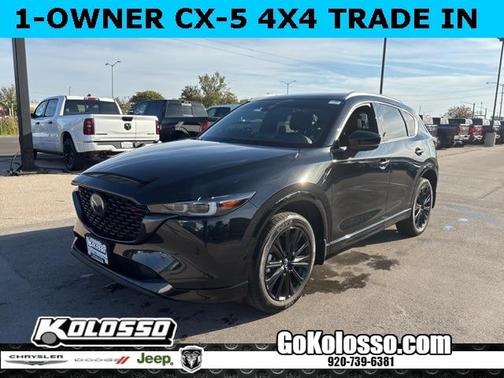 2023 Mazda CX-5 2.5 Turbo