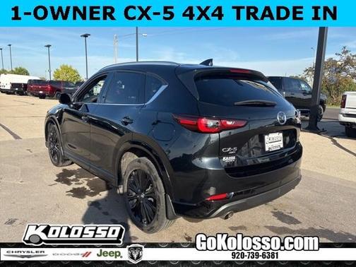 2023 Mazda CX-5 2.5 Turbo