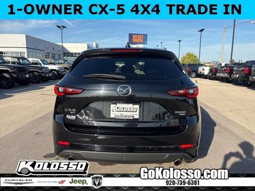2023 Mazda CX-5 2.5 Turbo