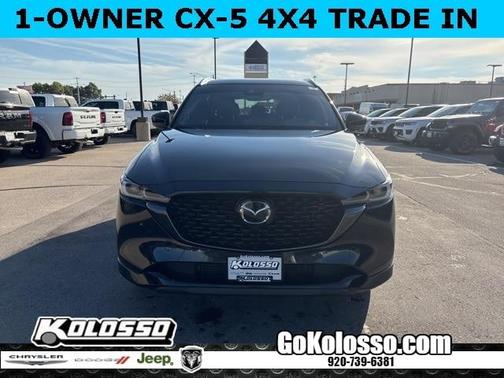 2023 Mazda CX-5 2.5 Turbo