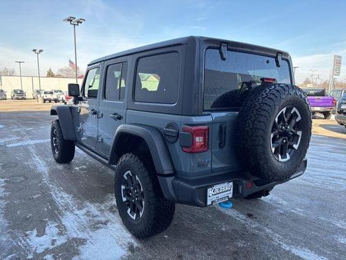 2025 Jeep Wrangler 4xe Rubicon