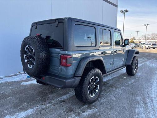 2025 Jeep Wrangler 4xe Rubicon